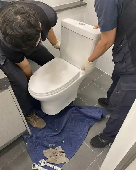 대구 북구 변기막힘 작업 완료