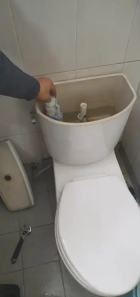 세종 세종동 변기교체 작업 완료